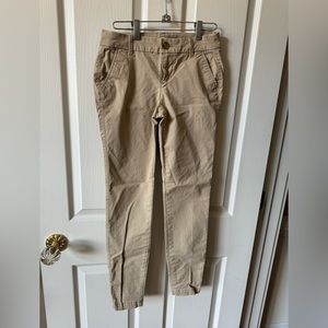 Old Navy skinny chino pants